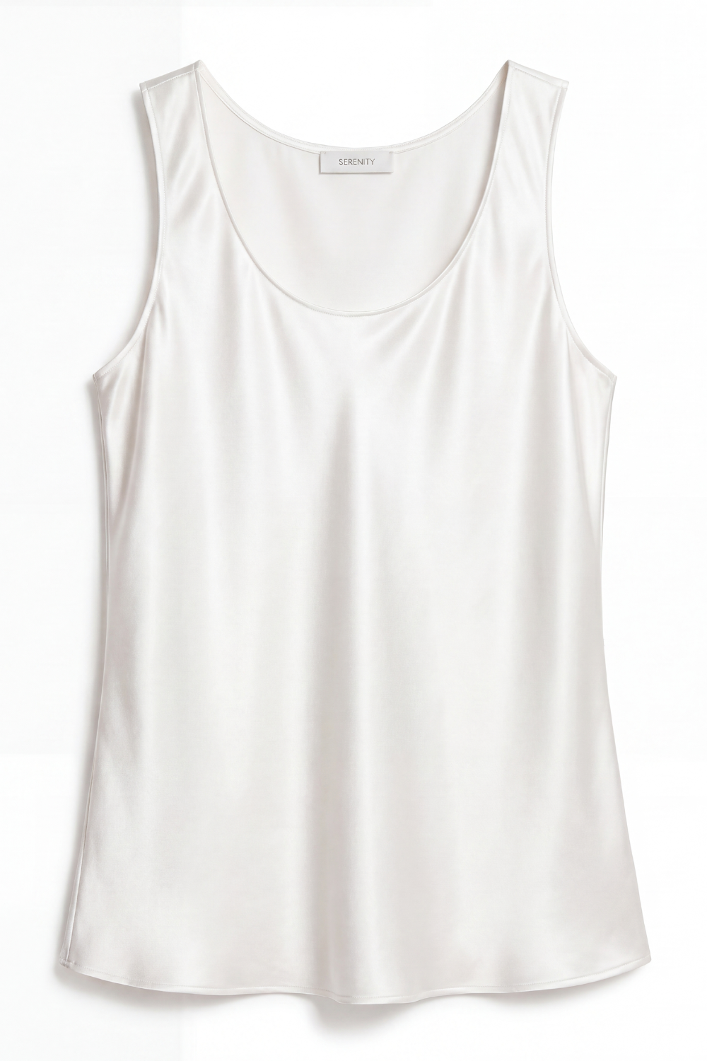 Dana White tank top in Silk Satin
