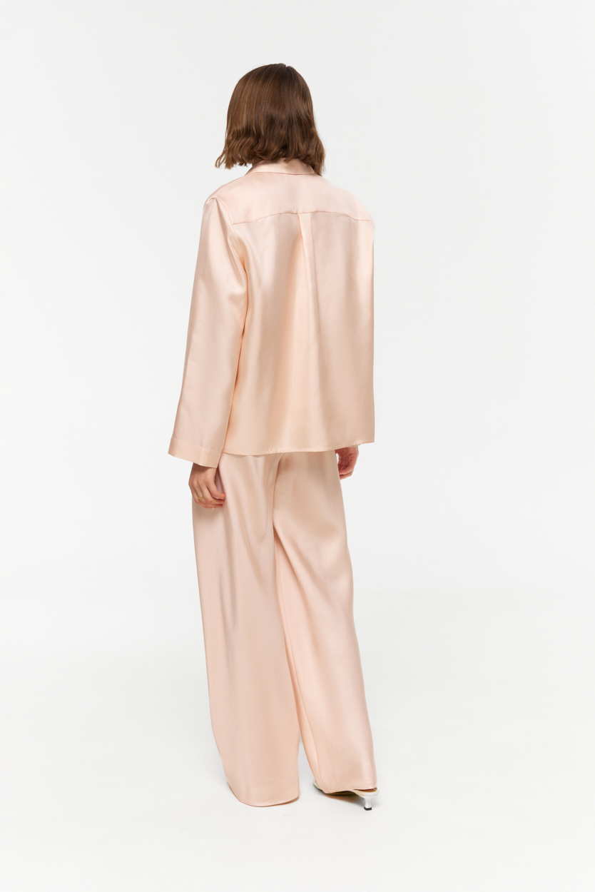 Bridgette Sakura blouse in Silk Twill