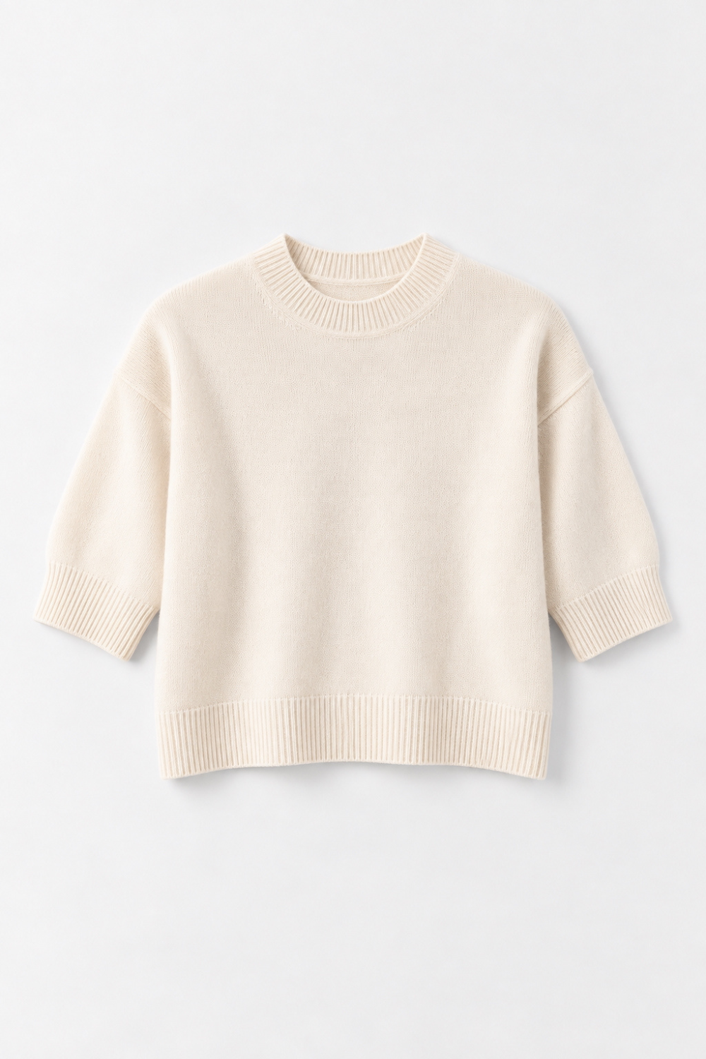 Salma Cloud crew neck sweater in Cashmere